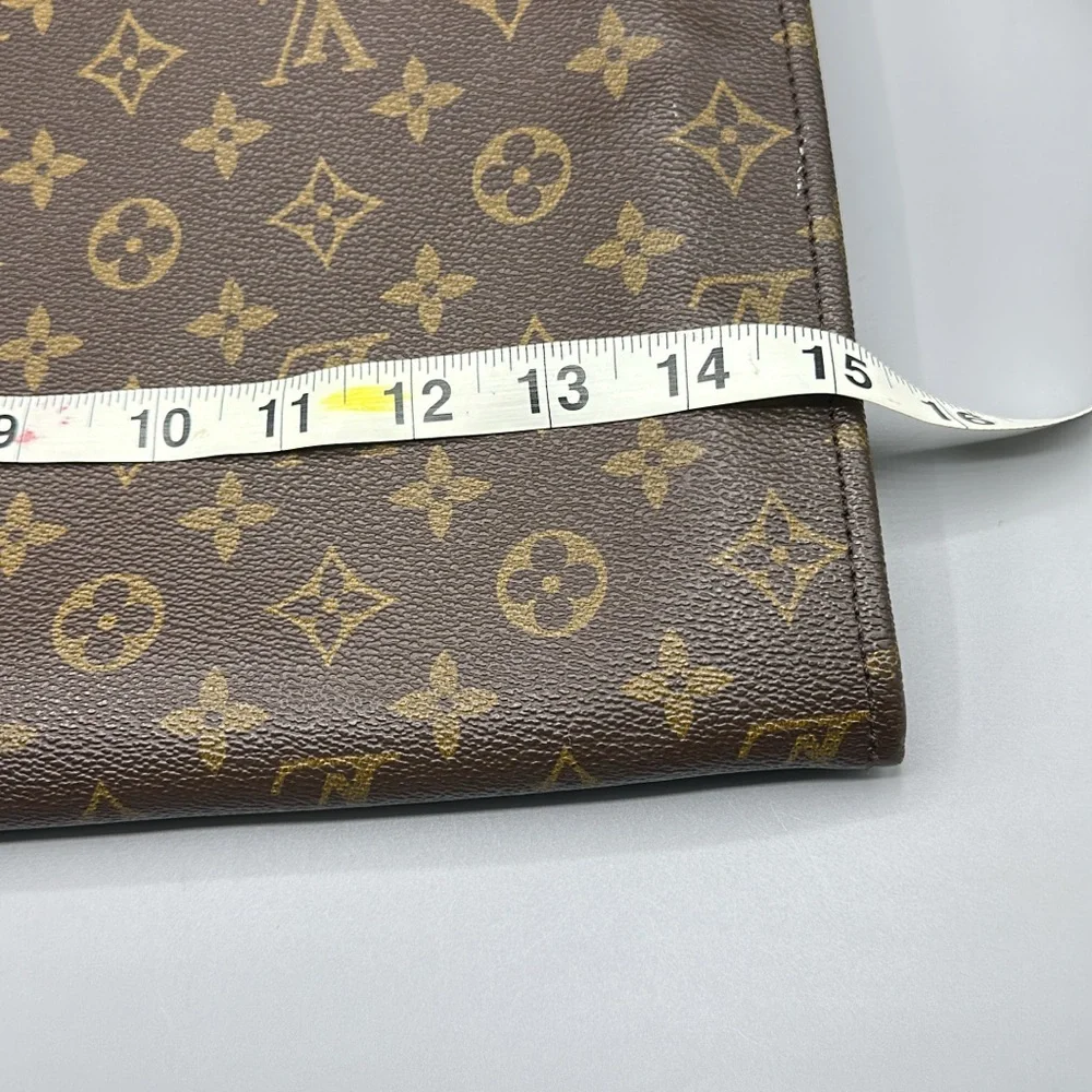 Louis Vuitton monogram posh documents holder